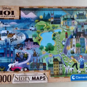 1001 Dalmatiner - Story Maps