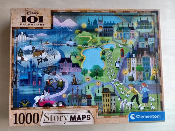 1001 Dalmatiner - Story Maps