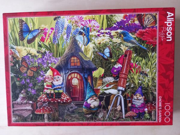 Gnome's Garden / Der Garten der Gnome