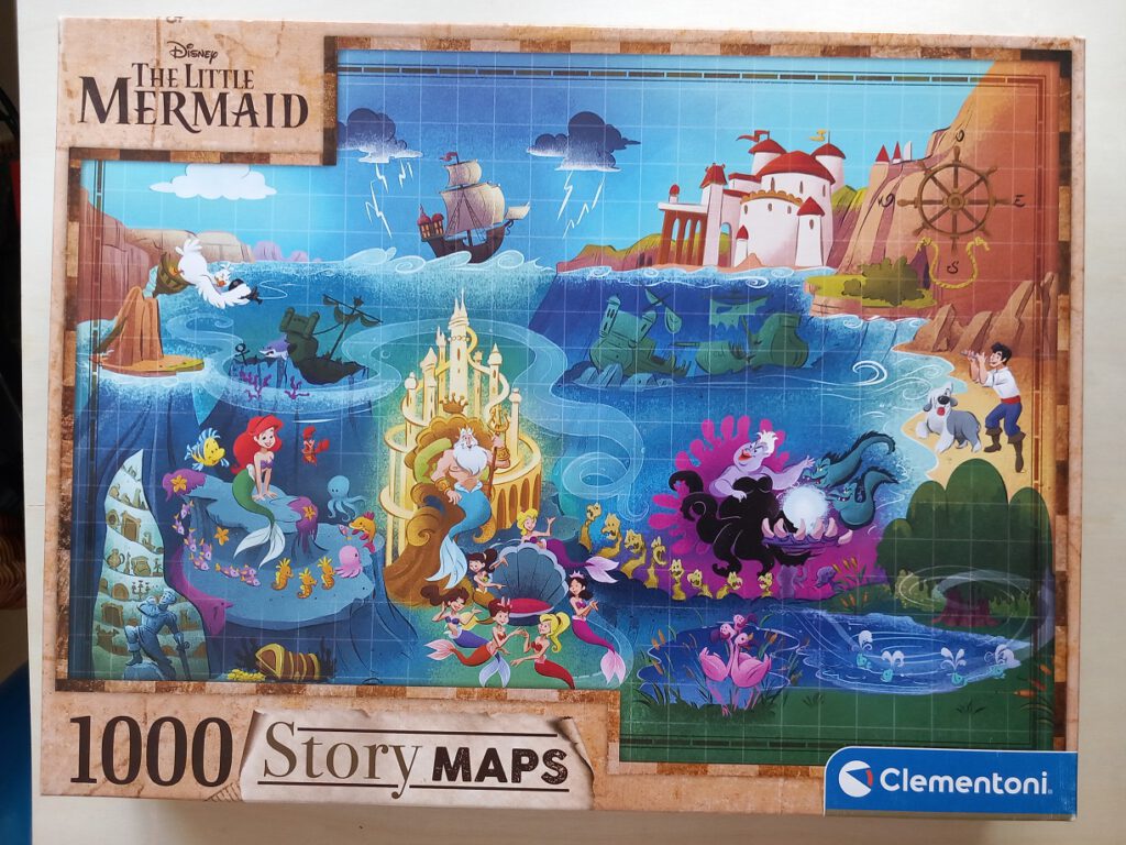The Little Mermaid - Story Maps