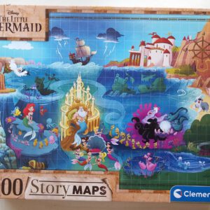 The Little Mermaid - Story Maps