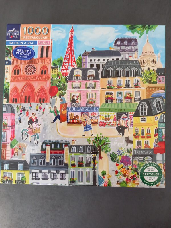 Paris in a day / Paris an einem Tag