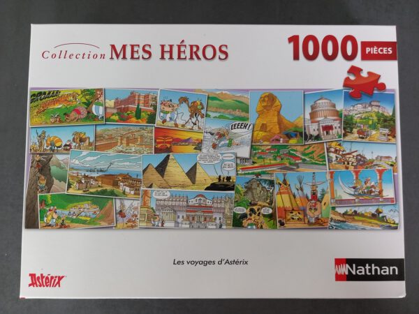 Les voyages d'asterix / Die Reisen des Asterix