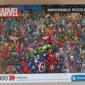 Marvel Impossible Puzzle