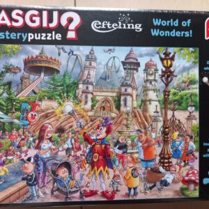 Wasgij Mystery Puzzle World of wonders