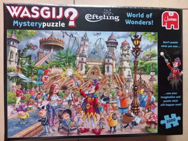 Wasgij Mystery Puzzle World of wonders