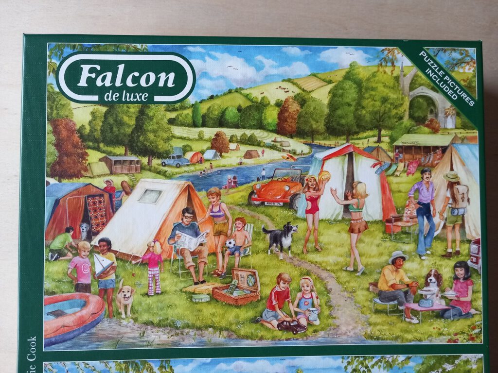 Camping (2 Fehlteile)