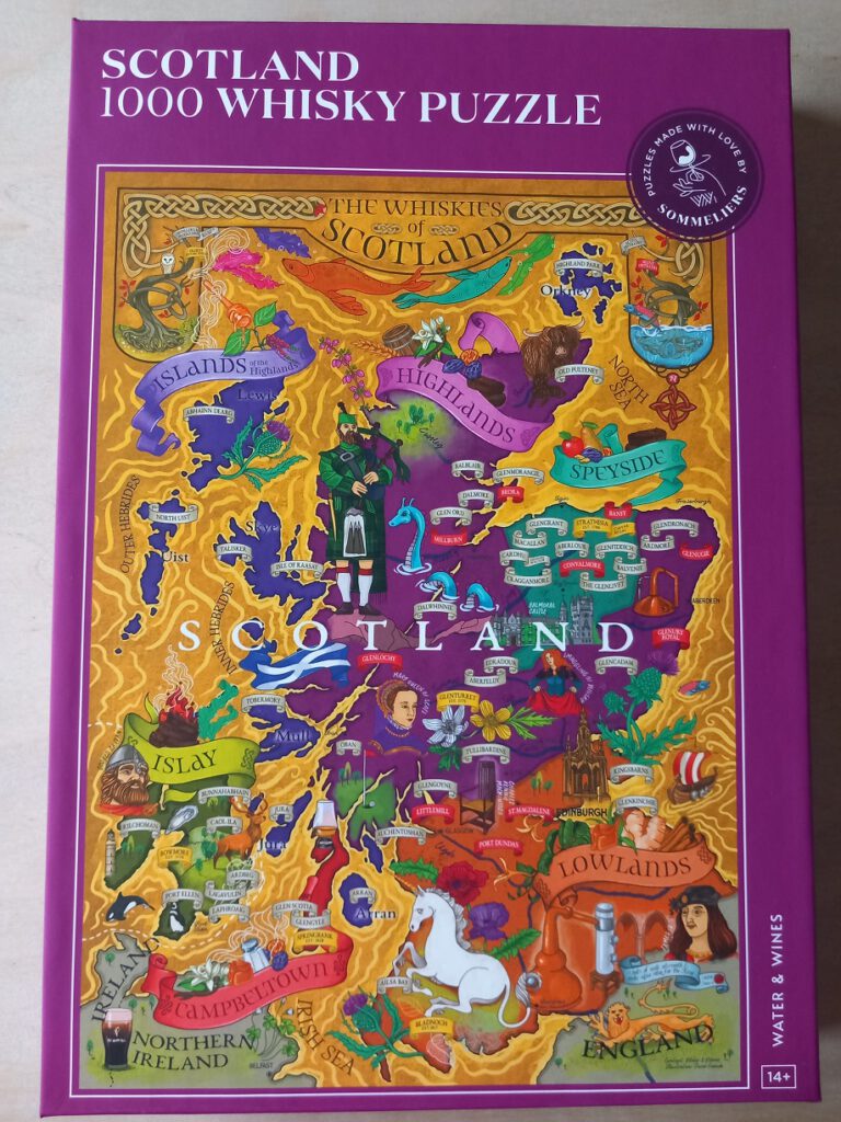 Scotland - Whisky Puzzle