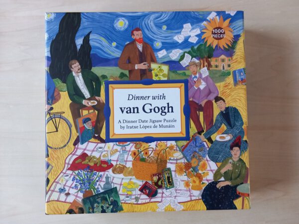 Dinner with van Gogh