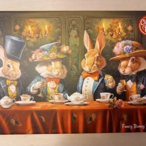 Fancy Bunny Party