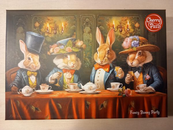 Fancy Bunny Party