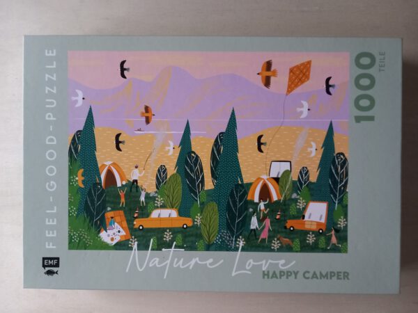 Happy Camper *Neu und ungepuzzelt*