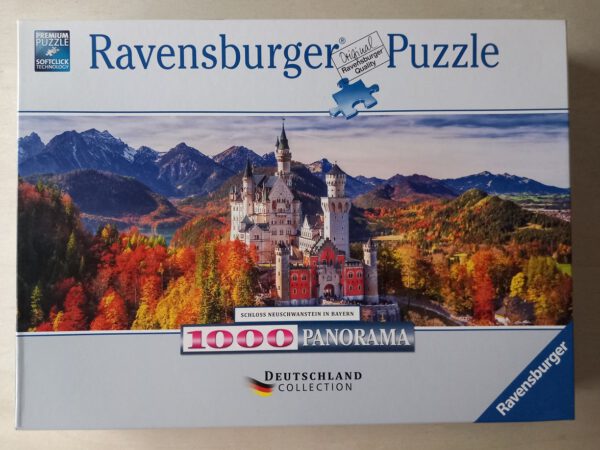 Schloß Neuschwanstein *Neu und ungepuzzelt*