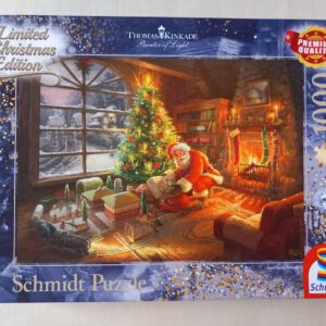 Der Weihnachtsmann ist da