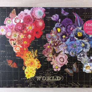 Full Bloom World Map *Neu und ungepuzzelt*