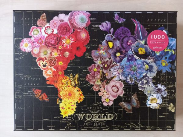 Full Bloom World Map *Neu und ungepuzzelt*