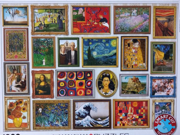 Collage Gemälde