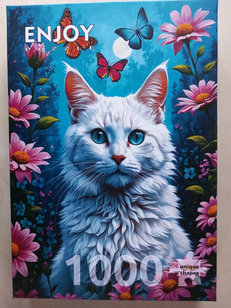 White Cat (neu und ungepuzzelt)