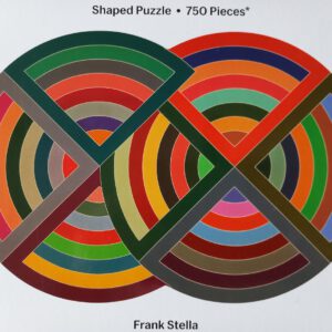 MoMa Frank Stella Shaped *Neu und ungepuzzelt*