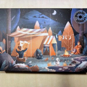 Camping unter the stars (bisher ungepuzzelt)