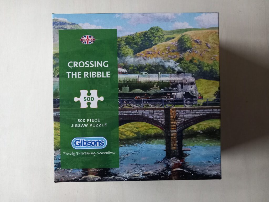 Crossing the Ribble