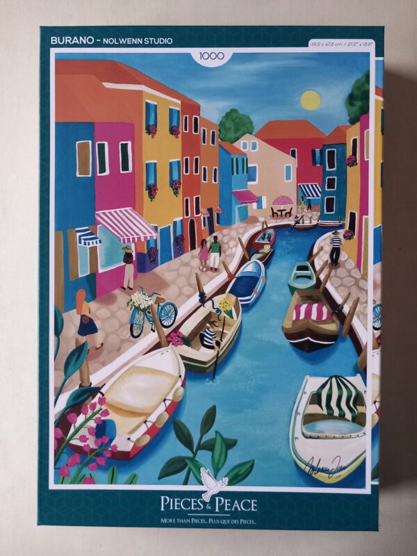 Burano (bisher ungepuzzelt)