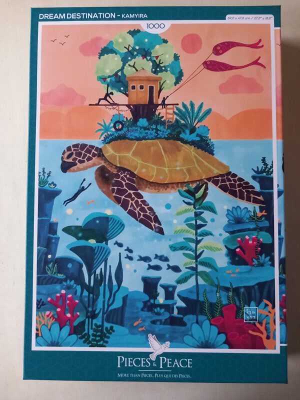 Dream Destination (bisher ungepuzzelt)