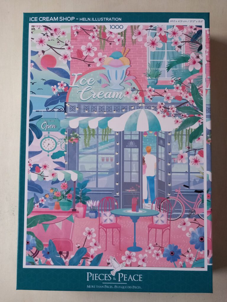 Ice cream Shop (bisher ungepuzzelt)