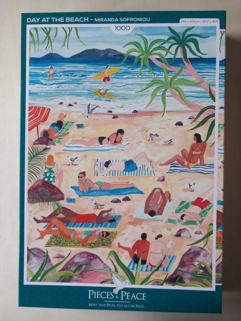 Day at the beach