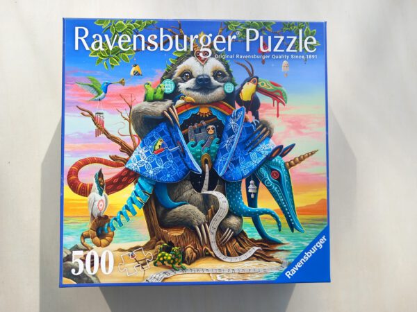 Afterglow (Finalpuzzle der 1. deutschen Puzzlemeisterschaft)
