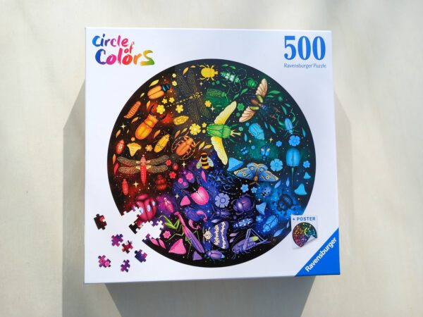 Insekten - Circle of Colors (Vorrundenpuzzle der 1. deutschen Puzzlemeisterschaft)