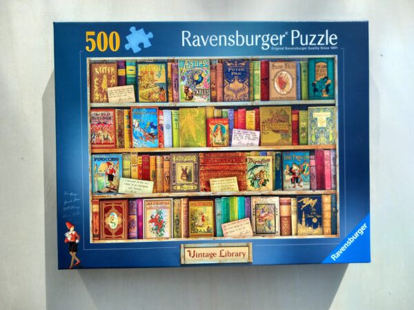 Vintage Library (Vorrundenpuzzle der 1. deutschen Puzzlemeisterschaft)
