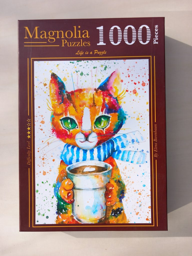 Bunte Katze