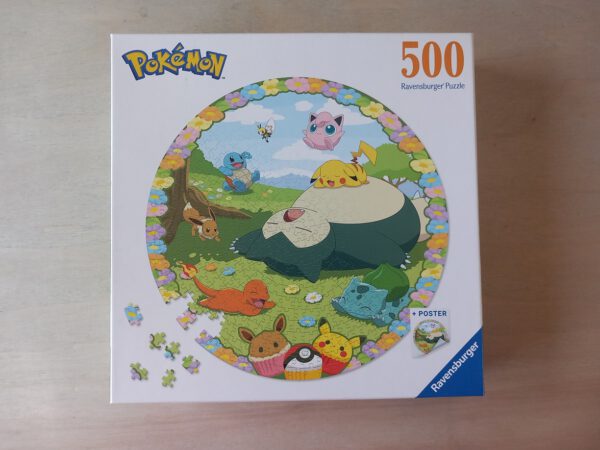 Blumige Pokemon