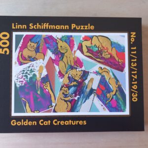 Golden Cat Creatures