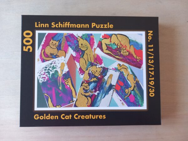 Golden Cat Creatures