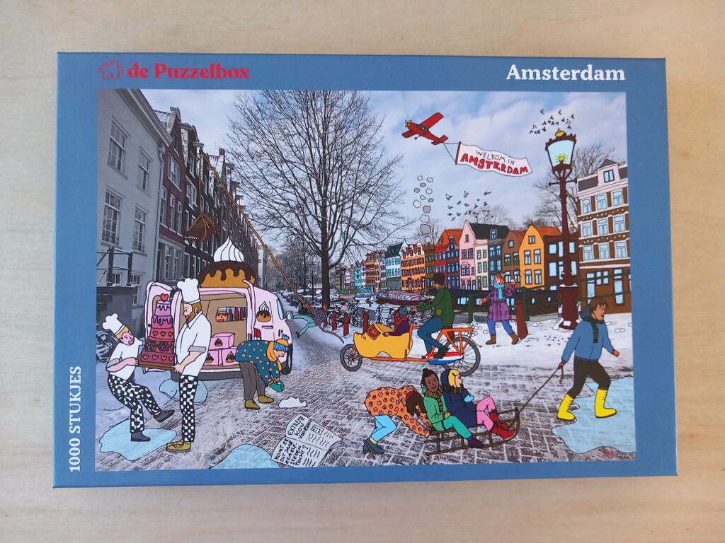 Welcom in Amsterdam