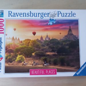 Heißluftballons über Myanmar