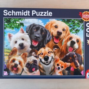 Hunde-Selfie