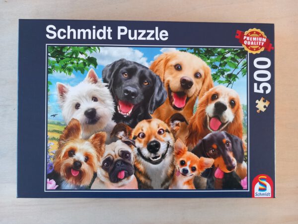 Hunde-Selfie