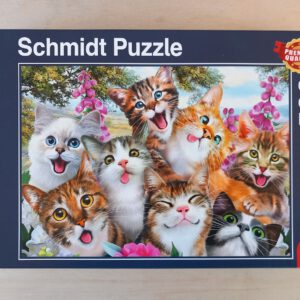 Katzen-Selfie