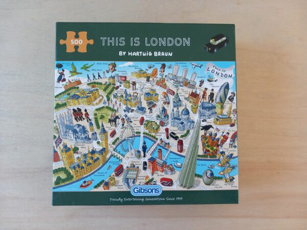 This is London