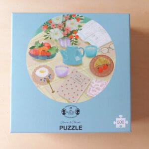 Breakfast Table (rund) (Neu und ungepuzzelt)