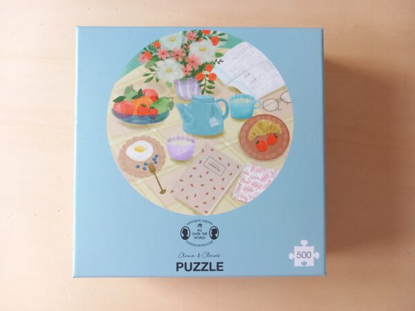 Breakfast Table (rund) (Neu und ungepuzzelt)