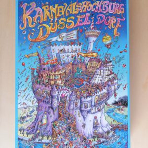 Karnevalshochburg Düsseldorf (neu und ungepuzzelt)
