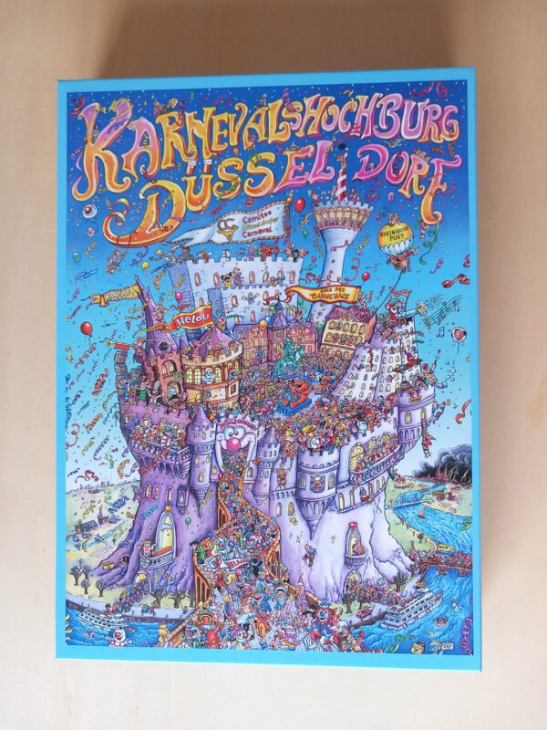 Karnevalshochburg Düsseldorf (neu und ungepuzzelt)