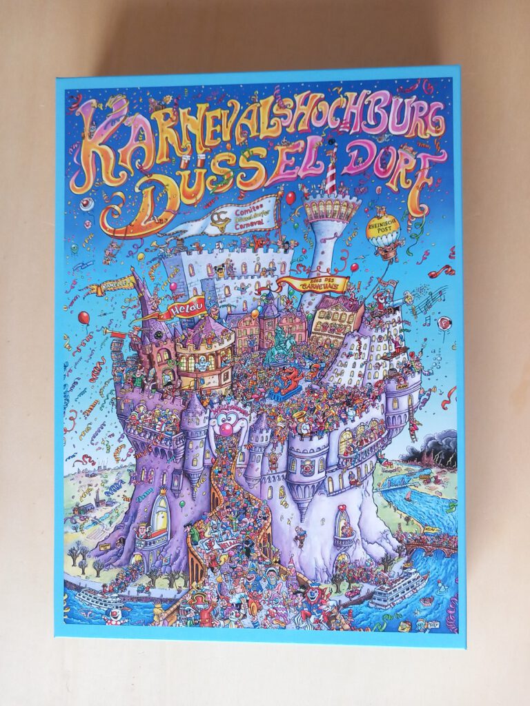 Karnevalshochburg Düsseldorf (neu und ungepuzzelt)