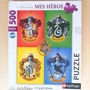Die 4 Wappen von Hogwarts