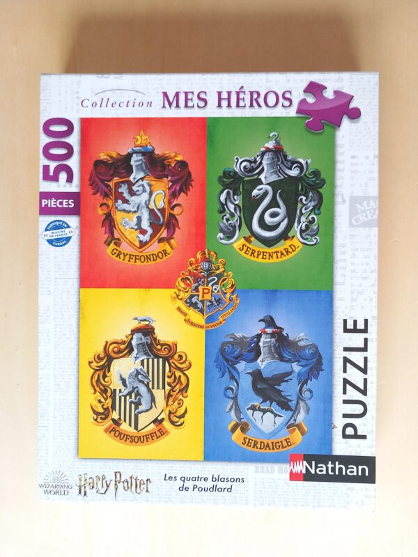 Die 4 Wappen von Hogwarts
