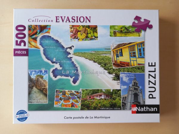 Postcard from Martinique